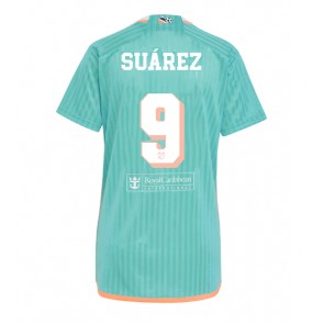 Inter Miami Luis Suarez #9 Replika Tredjetrøje Dame 2024-25 Kortærmet